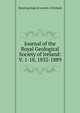 Journal of the Royal Geological Society of Ireland: V. 1-18, 1832-1889, Royal geological society of Ireland 