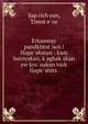 Erkameay pandkhtut?iwn i Hape?shstan : kam baroyakan, k?aghak?akan ew kro?nakan vark? Hape?shits?, Sap?rich?ean, Timot?e?os 