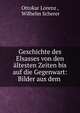 Geschichte des Elsasses von den ?ltesten Zeiten bis auf die Gegenwart: Bilder aus dem ., Ottokar Lorenz , Wilhelm Scherer 