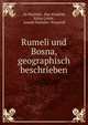 Rumeli und Bosna, geographisch beschrieben, ??j? Khal?fah, Haji Khalifah, K?tip ?elebi , Joseph Hammer -Purgstall 
