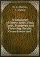 A Catalogue of Forest Trees, Fruit Trees, Evergreen and Flowering Shrubs, Green-house and ., W. A. Mackie, J . Mackie 