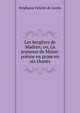 Les berg?res de Madian; ou, La jeunesse de Mo?se: po?me en prose en six chants, Stephanie Felicite de Genlis 