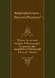 Stanze di messer Angelo Poliziano per la giostra del magnifico Giuliano di Piero de' Medici., Angelo Poliziano , Vicenzio Nannucci 