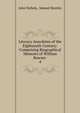 Literary Anecdotes of the Eighteenth Century: Comprising Biographical Memoirs of William Bowyer .. 4, John Nichols, Samuel Bentley 