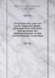 Die letzten Gru?nde von recht, staat und strafe, philosophisch und nach den gesetzen der merkwu?rdigsten vo?lker rechtshistorisch entwickelt, Welcker, Karl Theodor, 1790-1869 