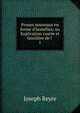 Prones nouveaux en forme d'hom?lies: ou Explication courte et famili?re de l ., Joseph Reyre 