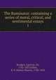 The Ruminator: containing a series of moral, critical, and sentimental essays. 1, Brydges Egerton 