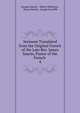 Sermons Translated from the Original French of the Late Rev. James Saurin, Pastor of the French .. 4, Jacques Saurin , Robert Robinson , Henry Hunter, Joseph Sutcliffe 