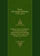 History of the revolutions in Europe; from the subversion of the Roman Empire in the west to the Congress of Vienna. 1, Koch, Christoph Wilhelm, 1737-1813 