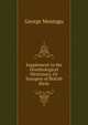 Supplement to the Ornithological Dictionary, Or Synopsis of British Birds., George Montagu 