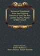 Sermons Translated from the Original French of the Late Rev. James Saurin, Pastor of the French .. 7, Jacques Saurin , Robert Robinson , Henry Hunter, Joseph Sutcliffe 