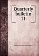 Quarterly bulletin. 11, American Institute of Architects 