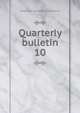 Quarterly bulletin. 10, American Institute of Architects 
