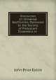 Discourses on Universal Restitution: Delivered to the Society of Protestant Dissenters in ., John Prior Estlin 
