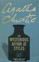 Poirot. Mysterious Affair Styles / Загадочное происшествие в Стайлзе, Агата Кристи 