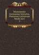 Monumenta Germaniae historica. Poetarum Latinorum Medii Aevi. 3, Gesellschaft f?r ?ltere Deutsche Geschichtskunde zur Bef?rderung einer Gesammtausgabe der Quellenschriften Deutscher Geschichten des Mittelalters,Reichsinstitut f?r ?ltere Deutsche Geschichtskunde,Monumenta Germaniae Historica (Deutsches Institut f?r 