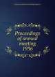 Proceedings of annual meeting. 1936, American Institute of Consulting Engineers 