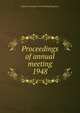 Proceedings of annual meeting. 1948, American Institute of Consulting Engineers 
