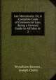 Lex Mercatoria: Or, A Complete Code of Commercial Law; Being a General Guide to All Men in .. 2, Wyndham Beawes , Joseph Chitty 
