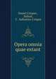 Opera omnia quae extant, Daniel Crispen , Sallust, C . Sallustius Crispus 