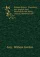 Roman History: Translated Into English, and Illustrated with Notes, Critical, Historical and ., Livy, William Gordon 