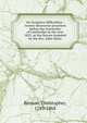 On Scripture difficulties : twenty discourses preached before the University of Cambridge in the year 1822, at the lecture founded by the Rev. John Hulse, Benson, Christopher, 1789-1868 