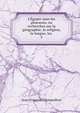 L'?gypte sous les pharaons, ou recherches sur la g?ographie, la religion, la langue, les ., Jean-Francois Champollion 