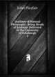 Outlines of Natural Philosophy: Being Heads of Lectures Delivered in the University of Edinburgh. 2, John Playfair 