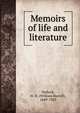Memoirs of life and literature, W. H. Mallock 
