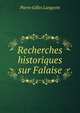 Recherches historiques sur Falaise, Pierre Gilles Langevin 