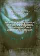 An olio of bibliographical and literary anecdotes, including mr. Cole's unpublished notes on ., William Davis , William Cole 