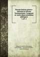 Novum lexicon graeco-latinum in Novum Testamentum: Congessit et variis observationibus philogicis. 1, pt. 2, Johann Friedrich Schleusner, James Smith , Joannes Strauchon , Adam Dickinson 