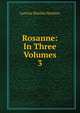 Rosanne: In Three Volumes. 3, Laetitia Matilda Hawkins 