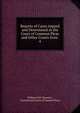 Reports of Cases Argued and Determined in the Court of Common Pleas and Other Courts from .. 4, William Pyle Taunton , Great Britain Court of Common Pleas 