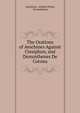 The Orations of Aeschines Against Ctesiphon, and Demosthenes De Corona, Aeschines, Andrew Portal, Demosthenes 