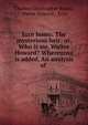 Ecce homo. The mysterious heir; or, Who is mr. Walter Howard? Whereunto is added, An analysis of ., Thomas Christopher Banks, Walter Howard , Ecce 