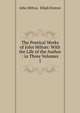 The Poetical Works of John Milton: With the Life of the Author : in Three Volumes. 1, Milton John 