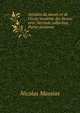 Annales du mus?e et de l'?cole moderne des beaux-arts: Seconde collection. Partie ancienne, Nicolas Massias 