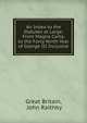 An Index to the Statutes at Large: From Magna Carta, to the Forty Ninth Year of George III Inclusive, Great Britain, John Raithby 