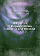 The Errors of Hopkinsianism Detected and Refuted, Nathan Bangs, Seth Williston 