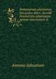 Romanarum plantarum fasciculus alter: Accedit Enumeratio plantarum sponte nascentium in ., Antonio Sebastiani 