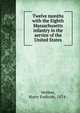Twelve months with the Eighth Massachusetts infantry in the service of the United States, Webber, Harry Endicott, 1874- 