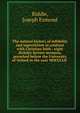 The natural history of infidelity and superstition in contrast with Christian faith : eight divinity lecture sermons, preached before the University of Oxford in the year MDCCCLII, Riddle, Joseph Esmond 