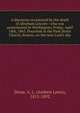 A discourse occasioned by the death of Abraham Lincoln : who was assassinated in Washington, Friday, April 14th, 1865. Preached in the Park Street Church, Boston, on the next Lord's day, Stone, A. L. (Andrew Leete), 1815-1892 