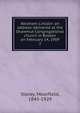 Abraham Lincoln: an address delivered at the Shawmut Congregational church in Boston on February 14, 1909. 2, Storey, Moorfield, 1845-1929 