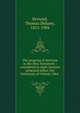 The progress of doctrine in the New Testament : considered in eight lectures preached before the University of Oxford, 1864, Bernard, Thomas Dehany, 1815-1904 