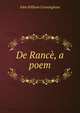 De Rance, a poem, John William Cunningham 