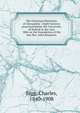 The Christian Platonists of Alexandria : Eight lectures preached before the University of Oxford in the year 1886 on the foundation of the late Rev. John Bampton, Bigg, Charles, 1840-1908 