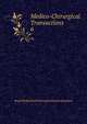 Medico-Chirurgical Transactions. 6, Royal Medical and Chirurgical Society of London 