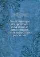 Pr?cis historique des op?rations g?od?siques et astronomiques, faites en Hollande: pour servir ., Cornelis Rudolphus Theodorus Krayenhoff, Nederlansch Instituut van Wetenschappen, Letterkunde en Schoone Kunsten, Nederlansch Instituut van Wetenschappen, letterkunde en schoone kunsten, Amsterdam, G Vrolik 